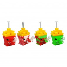 Silicone Water Pipe French Fries (Y343)